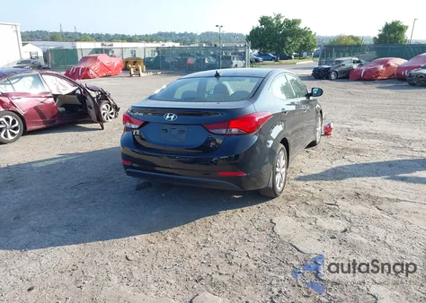 2016 Hyundai Elantra Se z USA, uszkodzony, nr VIN 5NPDH4AE5GH773457